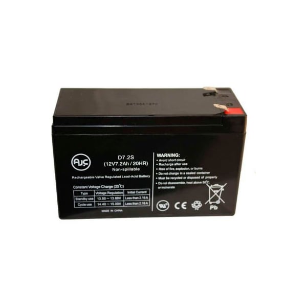 Battery Clerk AJC B&B BP7.5-12 T2 12V 7Ah Sealed Lead Acid Battery AJC-D7S-S-1-158974 - main